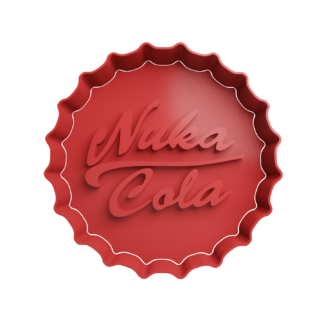 Nuka Cola Cortador de Galletas