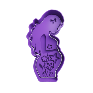 Madre con Bebe Cortador de Galletas