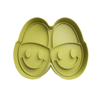 Pantufla Cortador de Galletas