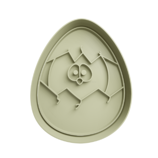 Pollito en Huevo Cortador de Galletas