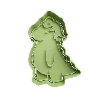 Mama Dinosaurio Cortador de Galletas
