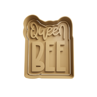 Abeja Reina Cortador de Galletas