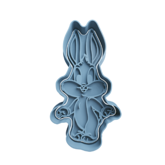 Bugs Bunny Bebe Cortador de Galletas