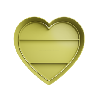 Corazon España Cortador de Galletas