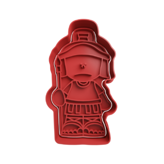 Legionario Romano Cortador de Galletas