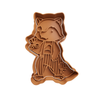 Lobo Cortador de Galletas