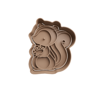 Ardilla Cortador de Galletas