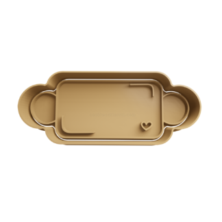 Palo de Amasar Cortador de Galletas