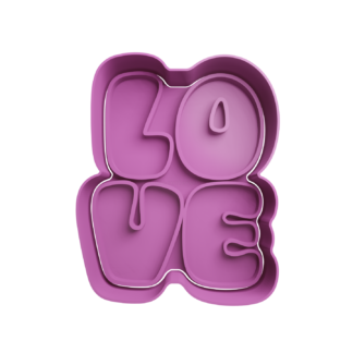 Love Cortador de Galletas