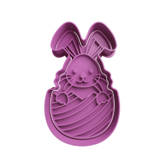Conejo en Huevo Cortador de Galletas