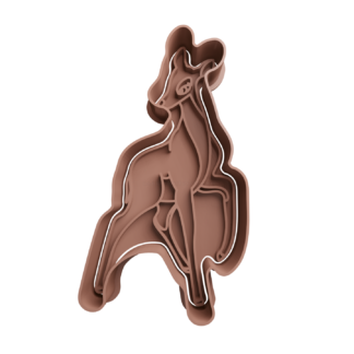 Madre de Bambi Cortador de Galletas