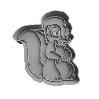 Flor Zorrino Cortador de Galletas