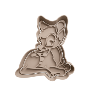 Bambi Cortador de Galletas