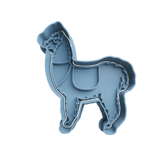 Alpaca Cortador de Galletas