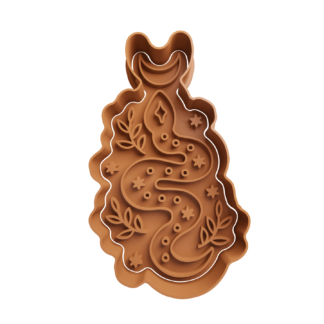 Serpiente Mistica Cortador de Galletas