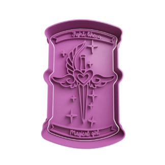 Fight like a magical girl Cortador de Galletas