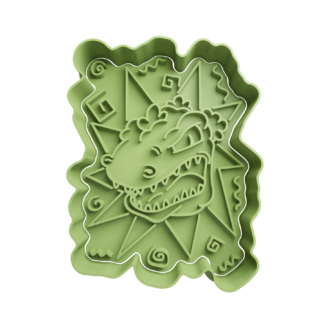 Reptar Cabeza Cortador de Galletas