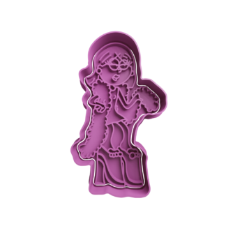 Lizzie Mcguire Cortador de Galletas