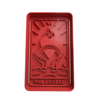 Carta The Lovers Cortador de Galletas