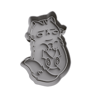 Gato Cortador de Galletas