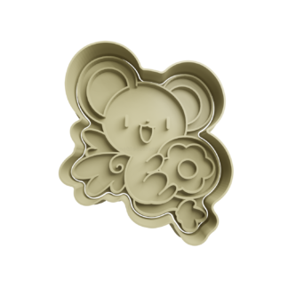Kero Cerberus Kawaii con Dona Cortador de Galletas