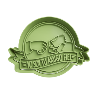 Toy Story -Yo soy tu amigo fiel Cortador de Galletas