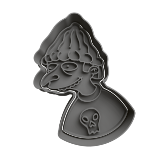 Montgomery Burns Cortador de Galletas