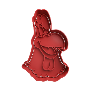 Gallo Claudio Cabeza Cortador de Galletas