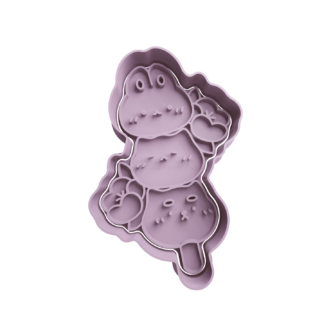 Dango Gato Cute Cortador de Galletas