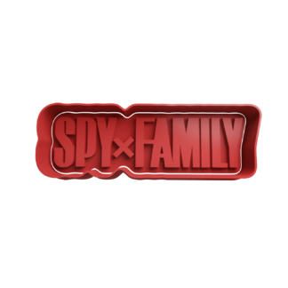 Spy X Family Logo Cortador de Galletas