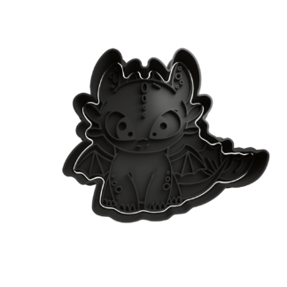 Chimuelo Cortador de Galletas