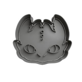 Chimuelo Cabeza Cortador de Galletas