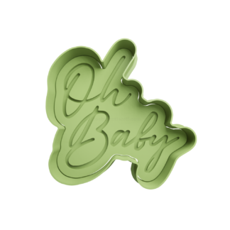 Oh Baby Cortador de Galletas
