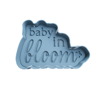 Baby in bloom Cortador de Galletas