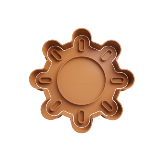 Sol Cortador de Galletas