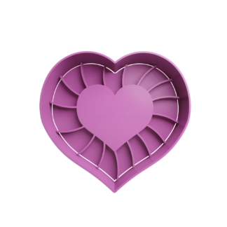 Corazon Cortador de Galletas