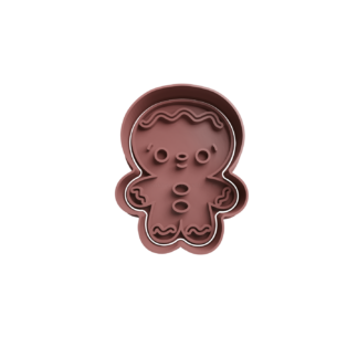 Muñeco de Jengibre Cortador de Galletas