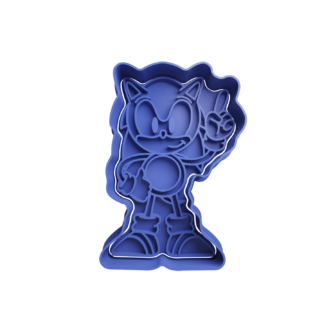 Sonic Cortador de Galletas