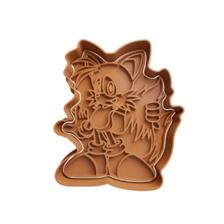Colitas Miles Prower Cortador de Galletas