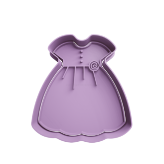 Vestido de Comunion Cortador de Galletas