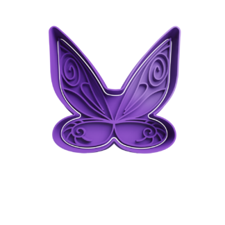 Alas de Campanita Cortador de Galletas