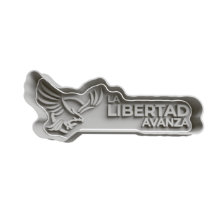La Libertad Avanza Logo Cortador de Galletas