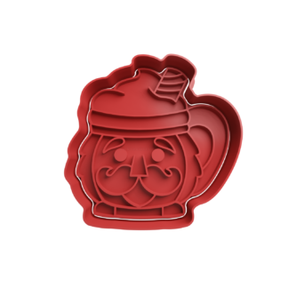 Cascanueces con Forma de Taza Cortador de Galletas