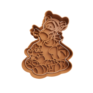 Tigger Cortador de Galletas