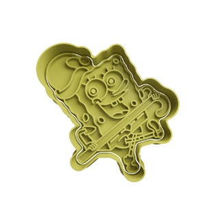 Bob Esponja Cortador de Galletas