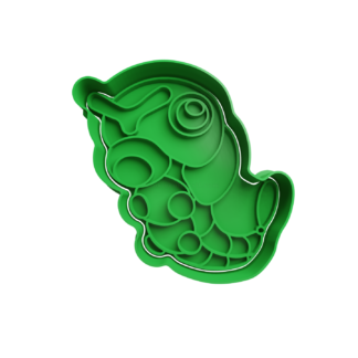 Caterpie Cortador de Galletas