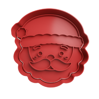Papa Noel Cortador de Galletas