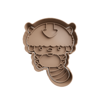 Appa Cute Cortador de Galletas