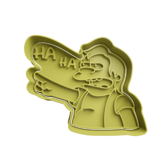 Nelson -Haha Cortador de Galletas