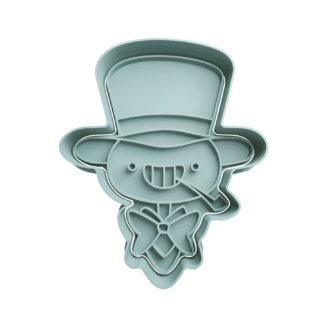 Kakashi no Kabu Cabeza de Nabo Cortador de Galletas